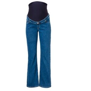 Scandinavian maternity jeans